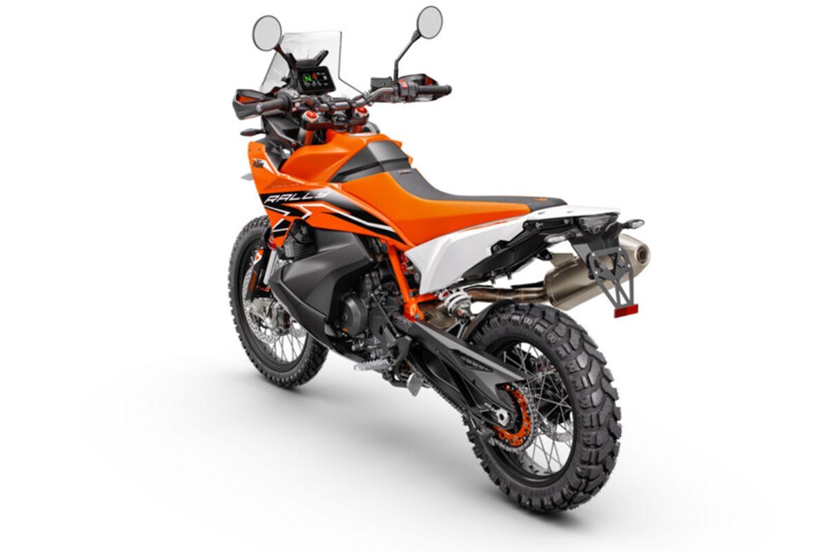 KTM 890 Adventure R Rally: un animale da deserto